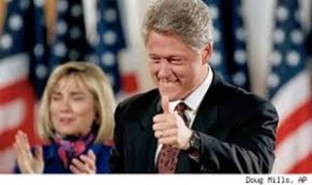 Election of 1992 - Bill Clinton