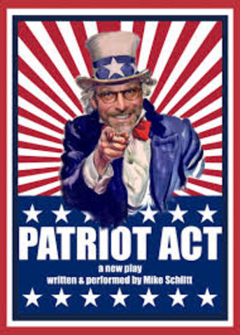 Contemporary - PATRIOT ACT
