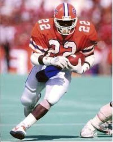 Emmitt in College Game