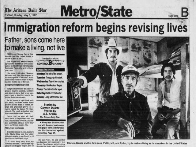 Immigration Act of 1986