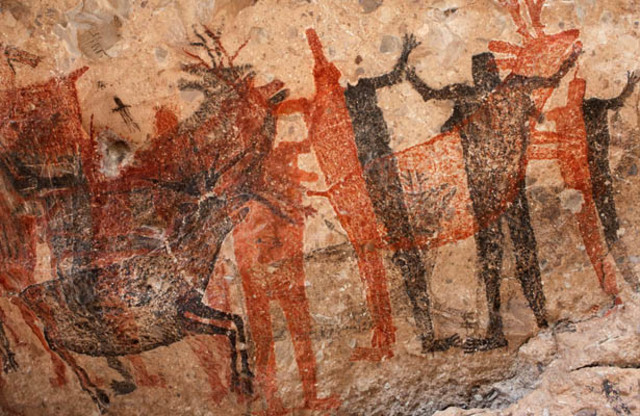 Pinturas rupestres ( Francia ,40.000 a.c)