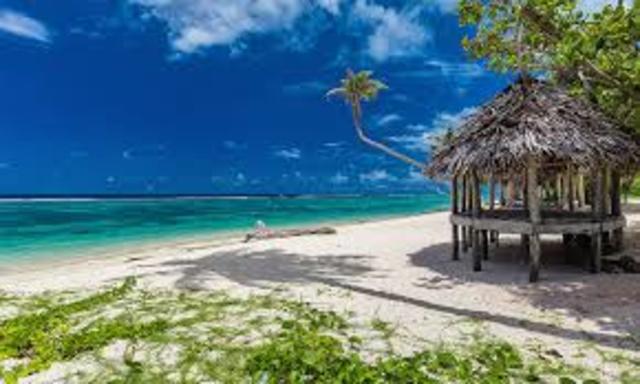 Lapita people settle Samoa