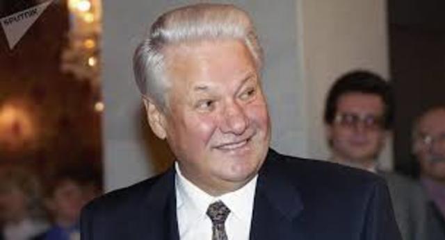 Boris Yeltsin