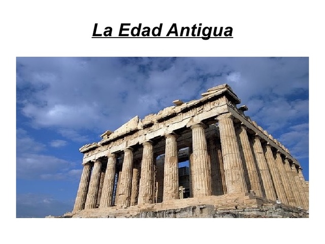Edad antigua
