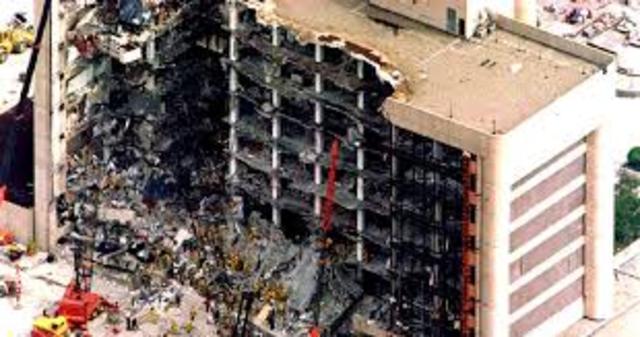 The Oklahoma City bombing
