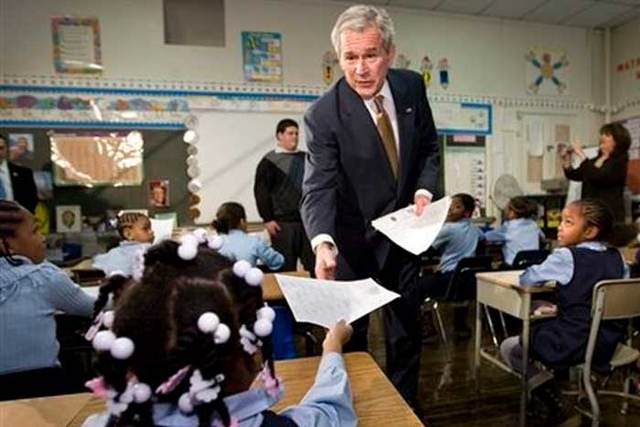 No Child Left Behind