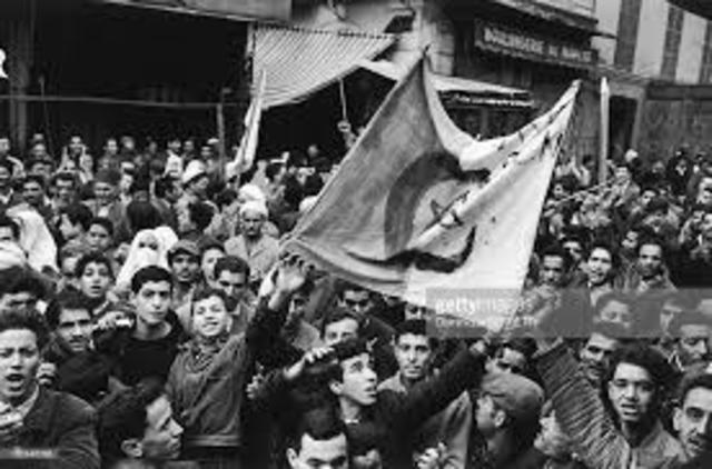 Algerian War of Liberation