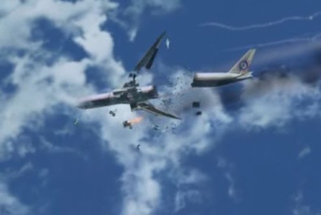 Billy's Plane Crashes