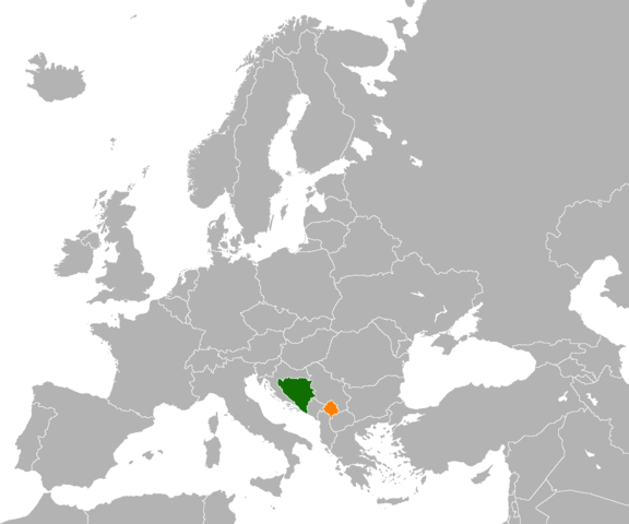 Bosnia and Kosovo