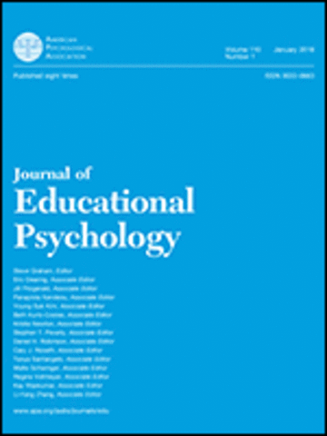 Journal of Educational Psychology