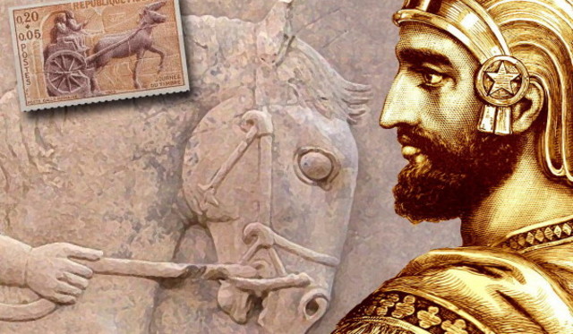 Primer Servicio postal (Persia, 550 A.C)