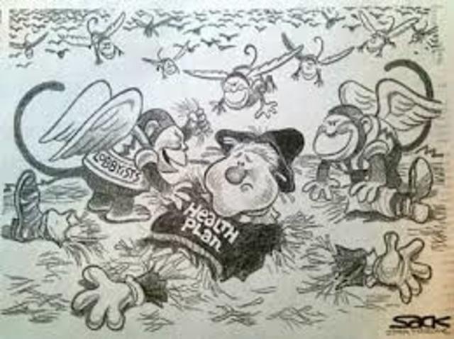 Failure of Health reform (1990s)