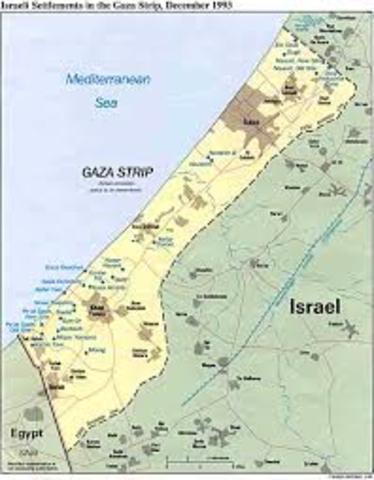 West bank and the Gaza Strip
