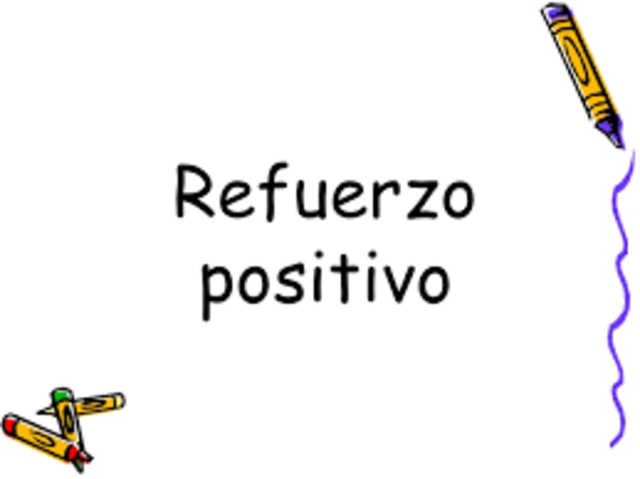 La teoría del refuerzo.