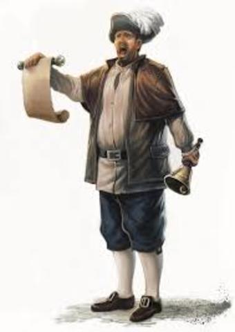 El  pregonero ( Reino Unido, 1540)