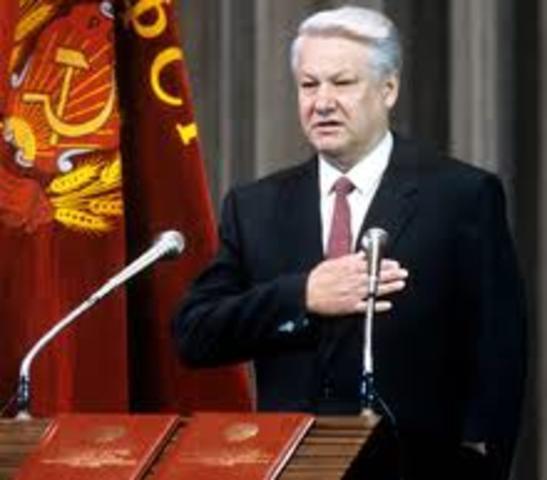 Boris Yeltsin