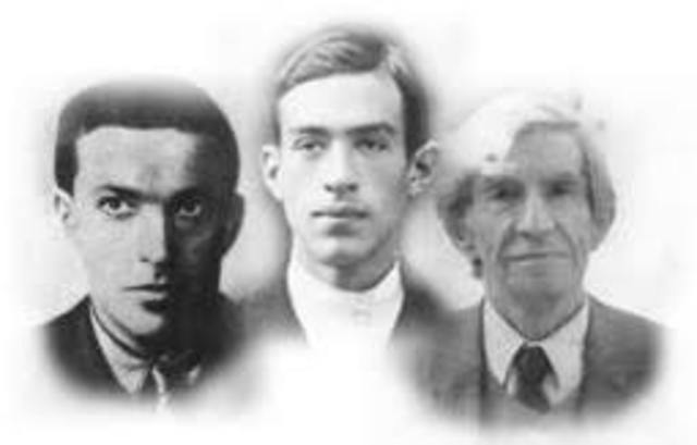 Los dos continuadores de la obra de Vigotsky: Luria y Leontiev.