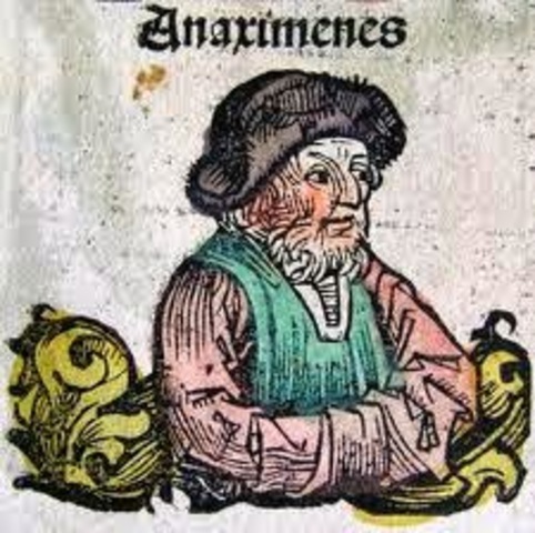 Anaxímenes (588-524 a.C.)