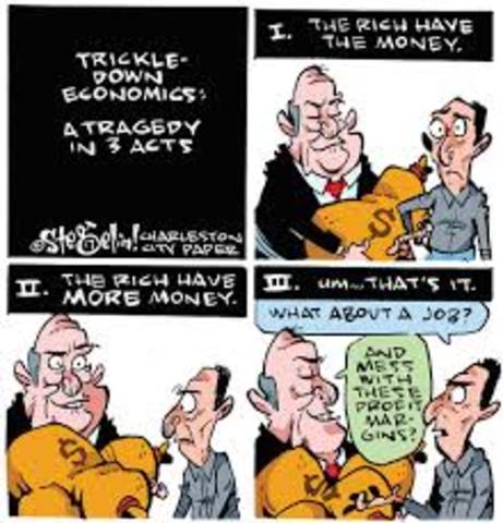 Trickle down economics