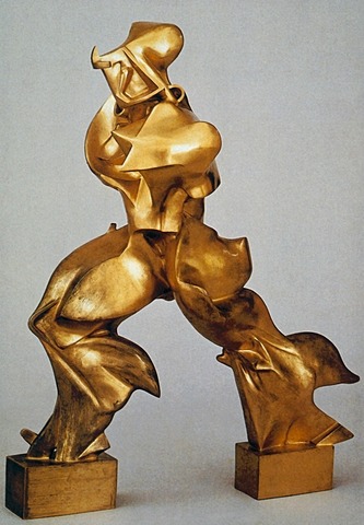 Futurism- Umberto Boccioni "Unique Forms of Continuity in Space"