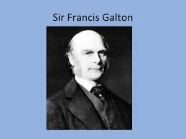 Francis Galton