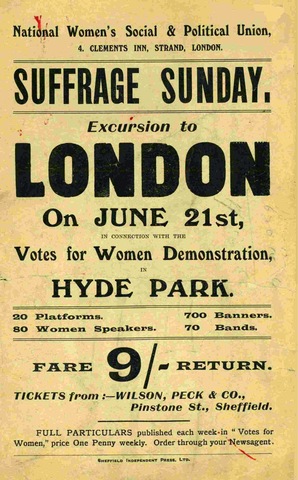 Women's right to vote (United Kingdom)