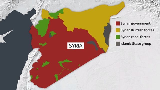 Syrian Civil War