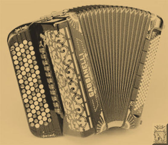 llegada del acordeón