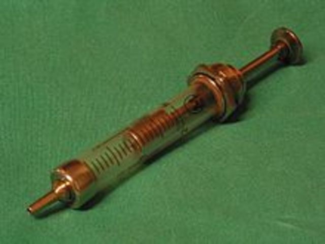 American Diabetes Association & Insulin Syringe