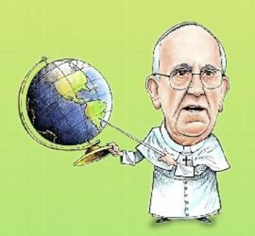 LA ECOLOGÍA DEL PAPA FRANCISCO