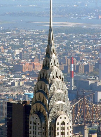 Art Deco- William van Allen "Chrysler Building"