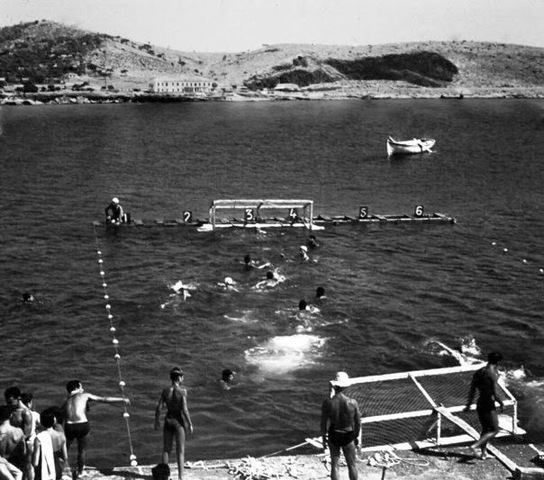 El primer Campeonato Mundial de Natación