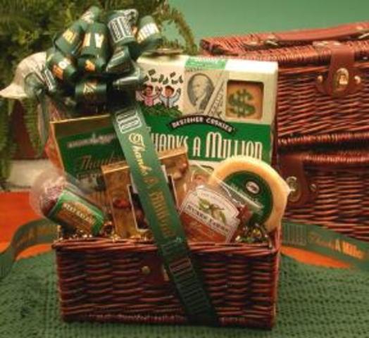 Cognitive: Started My Own Gift Basket Business