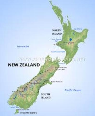 New Zealand settled