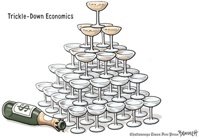 Trick Down Economics