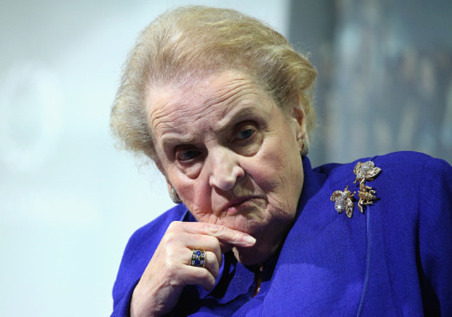 Madeleine Albright