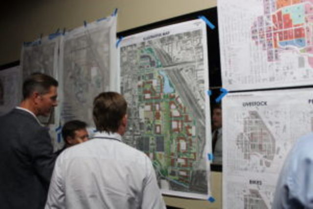 Work in Progress Presentation & Public Engagement