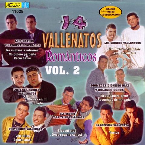 vallenato romatico