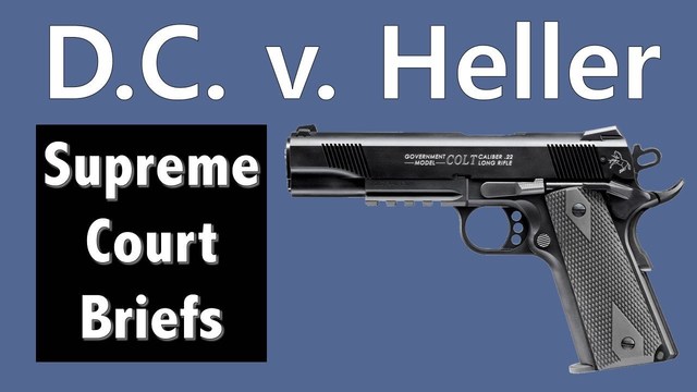 D.C vs Heller