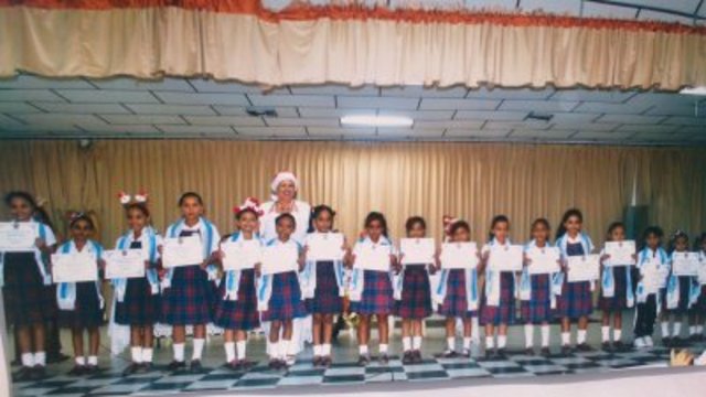 Mi graduación de quinto grado