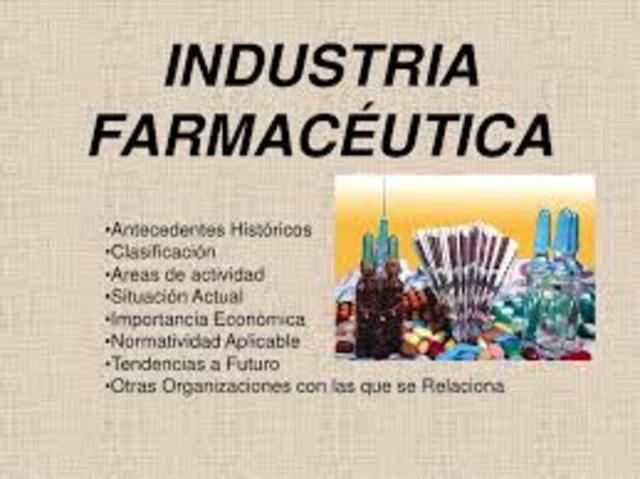 La Industria Farmacéutica