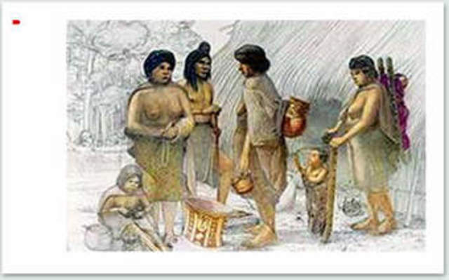 administración en la prehistoria