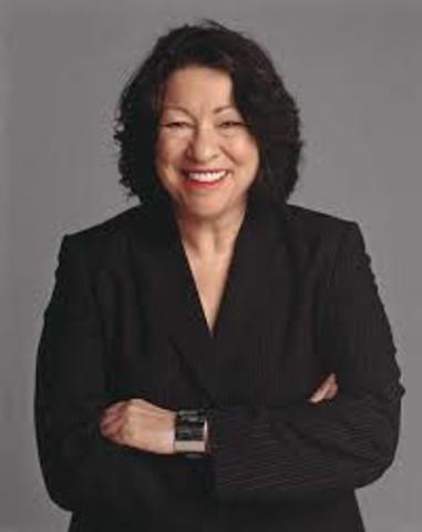 Sonia Sotomayor