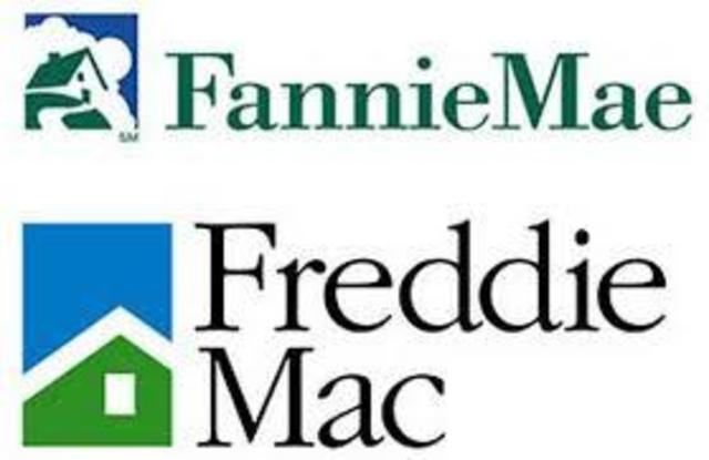 Fannie Mae and Freddie Mac