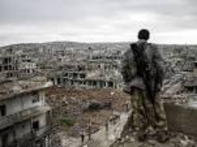 Syrian Civil War