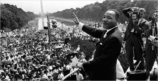 March on Washington "I have a Dream"