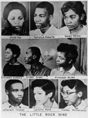Little Rock Nine (1957)