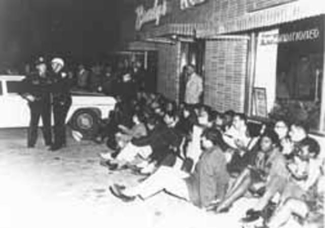 Woolworth’s Sit- In (1960)