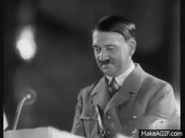 Hitler is appointed chancellor of Germany