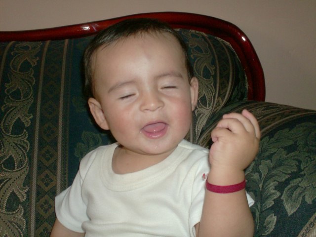 Nacimiento de mi hermano.